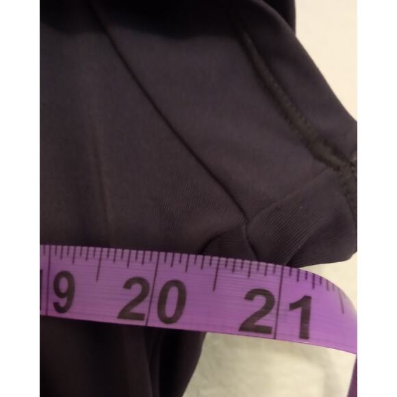 Betsey Johnson Women’s Mesh Panel Athletic Performance Gray Tee Shirt SZ XL - Picture 8 of 8